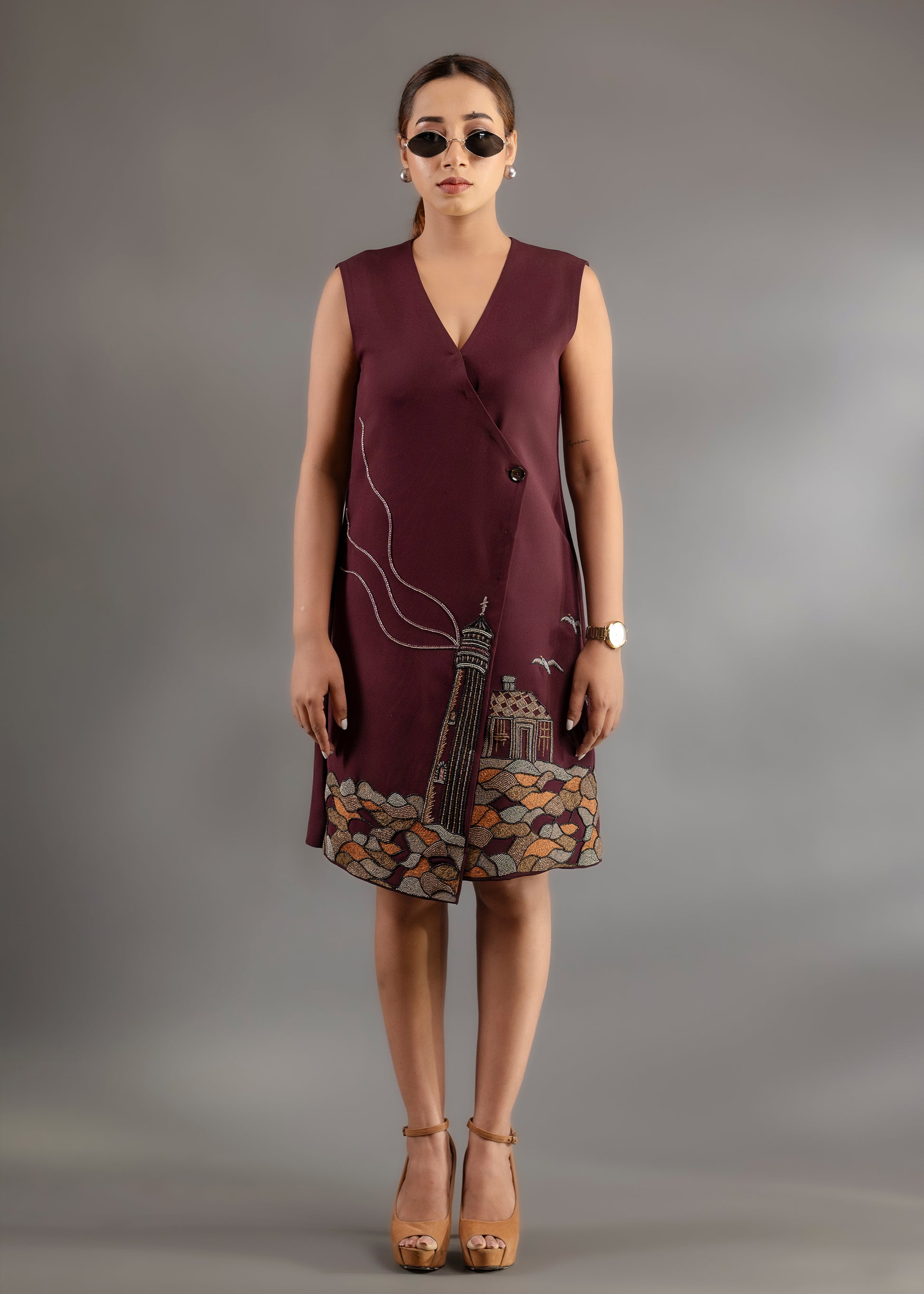 Guardian of the Tide Dress