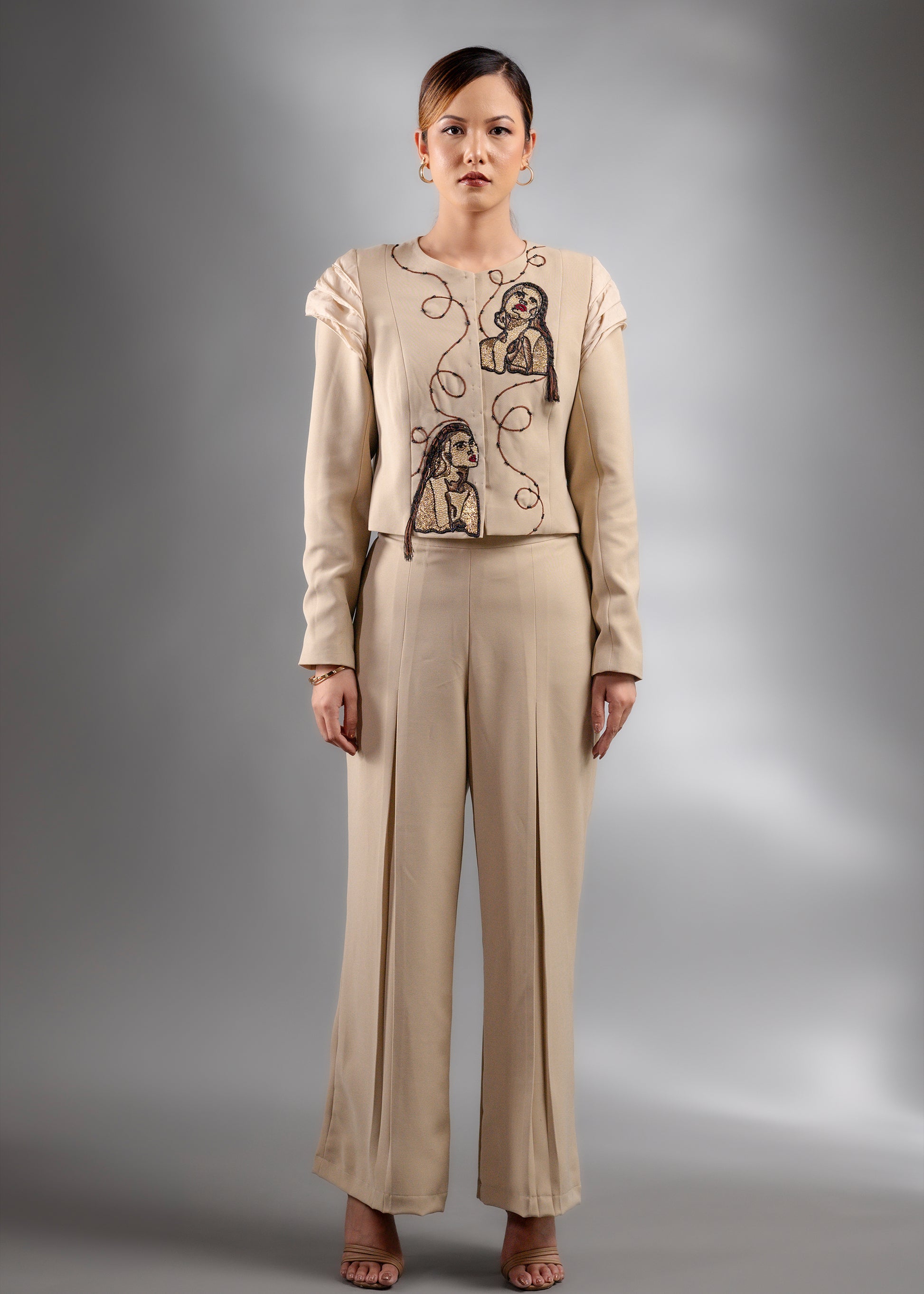 Noor & Lyra Jacket Set