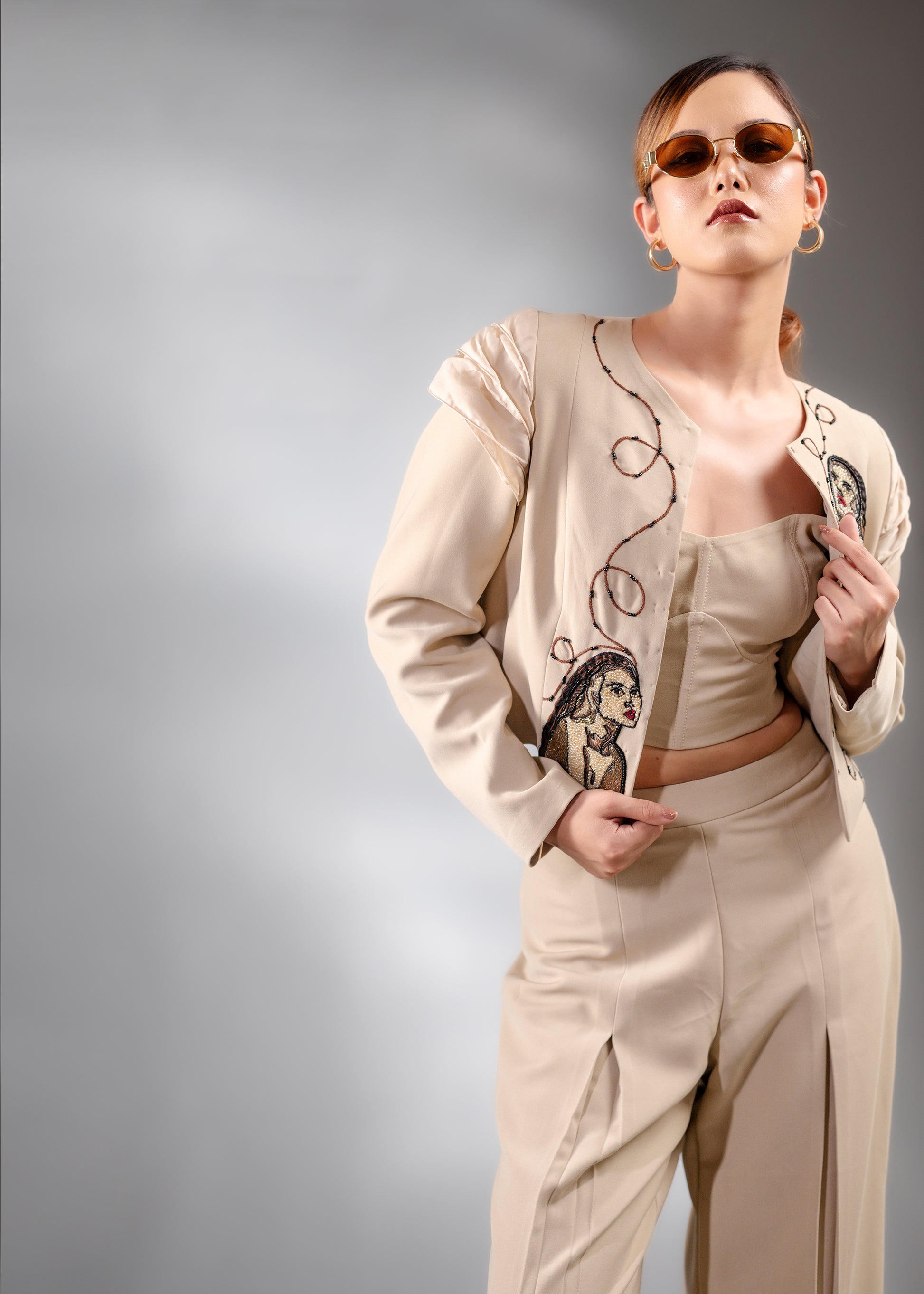 Noor & Lyra Jacket Set