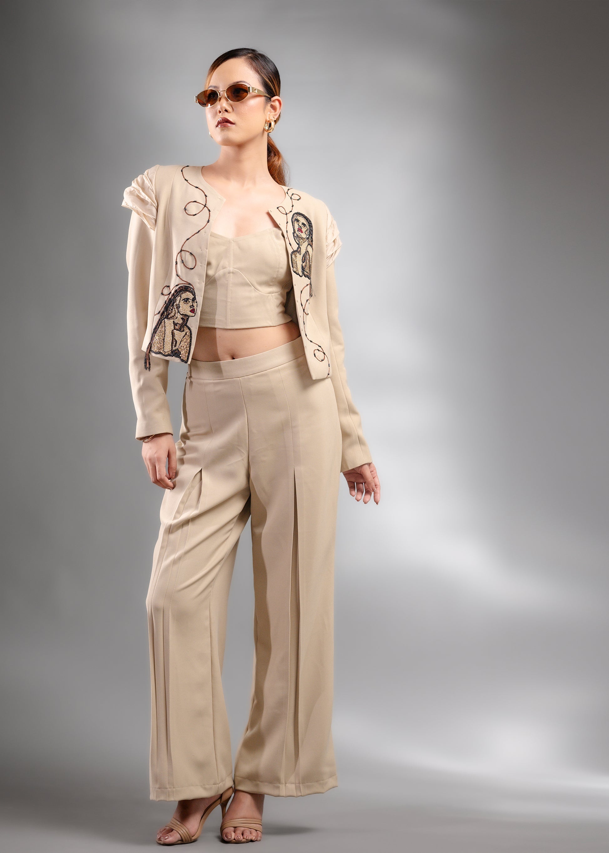 Noor & Lyra Jacket Set
