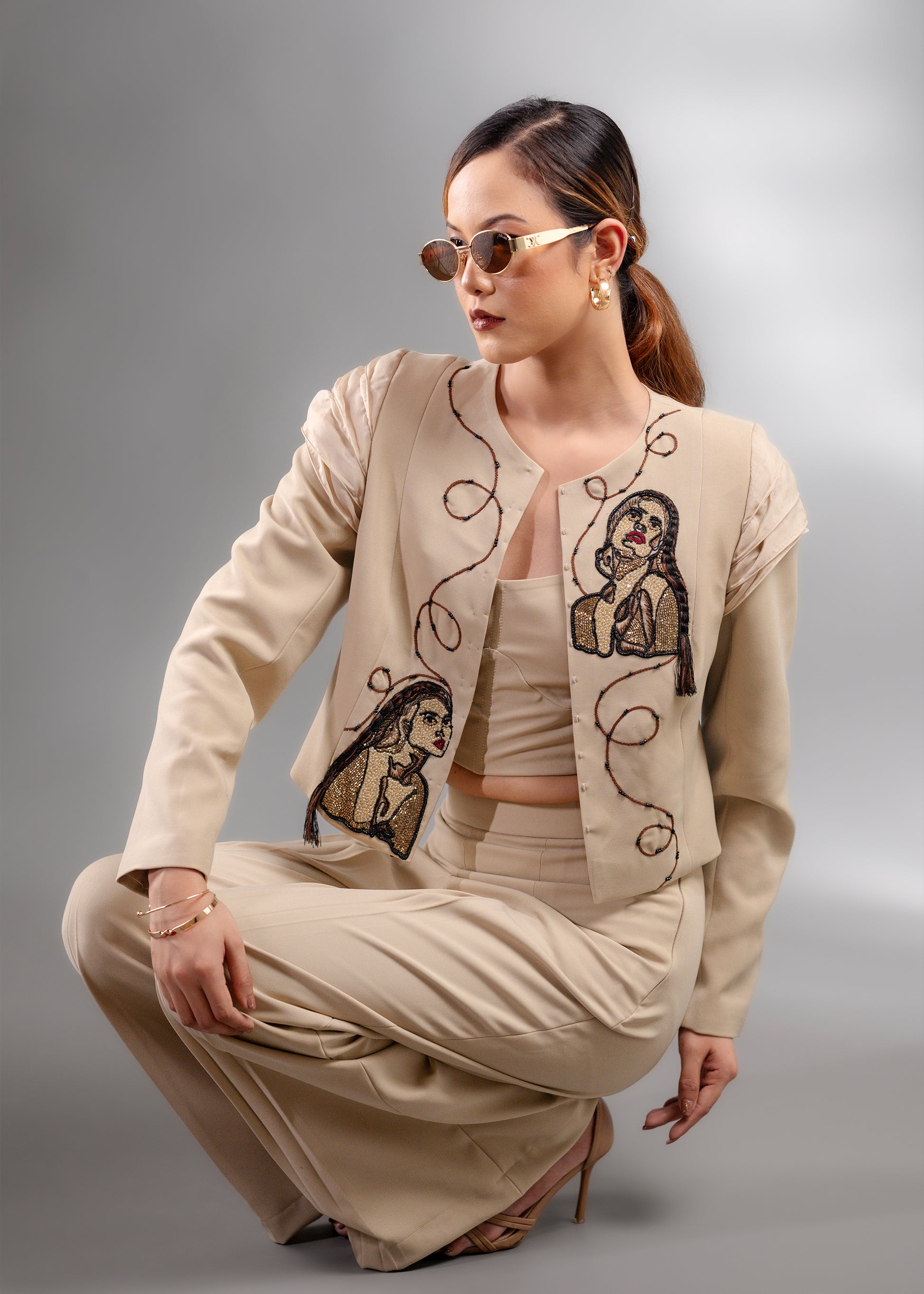 Noor & Lyra Jacket Set