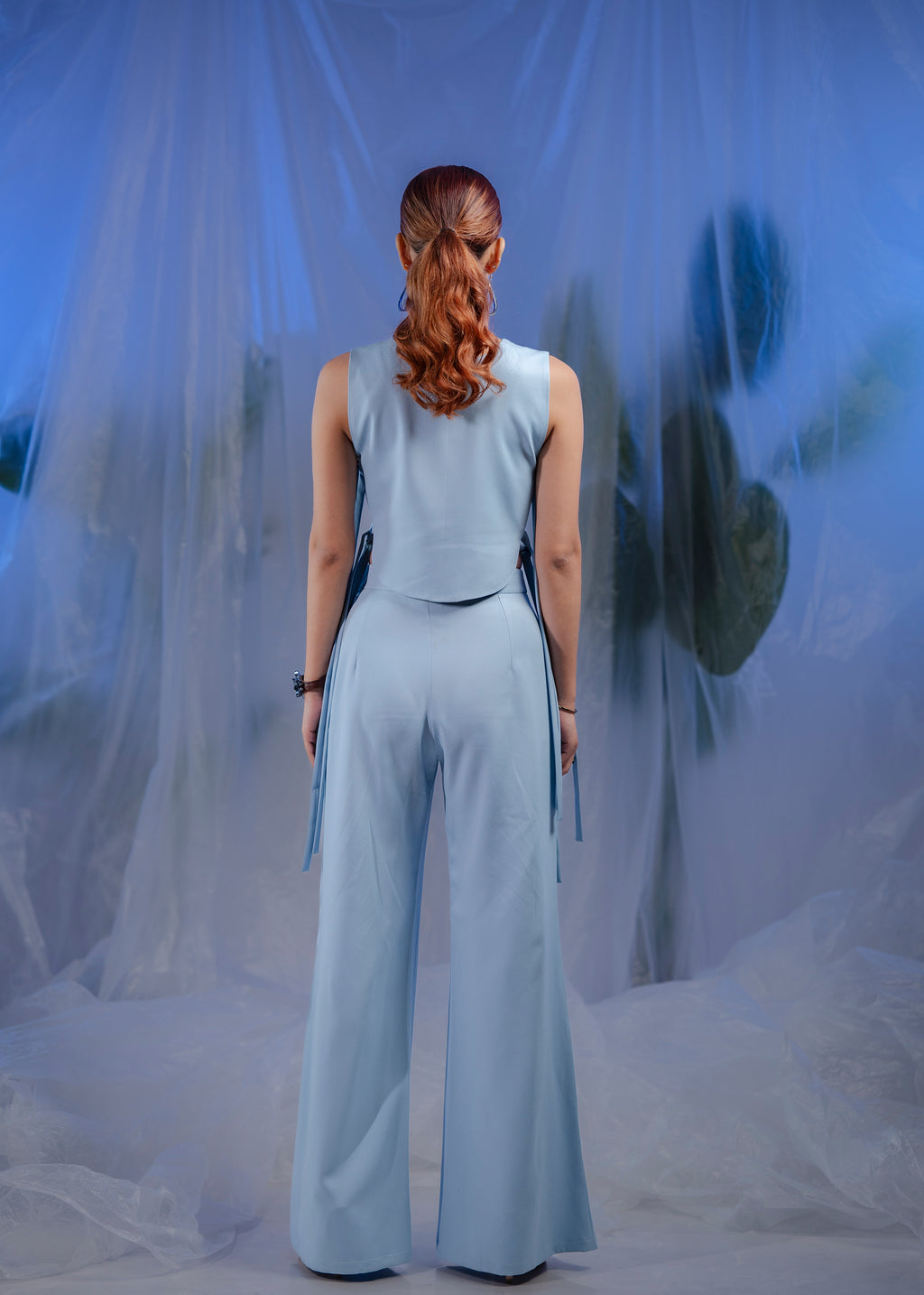 Ocean Voyage Embroidered Co-ord Set