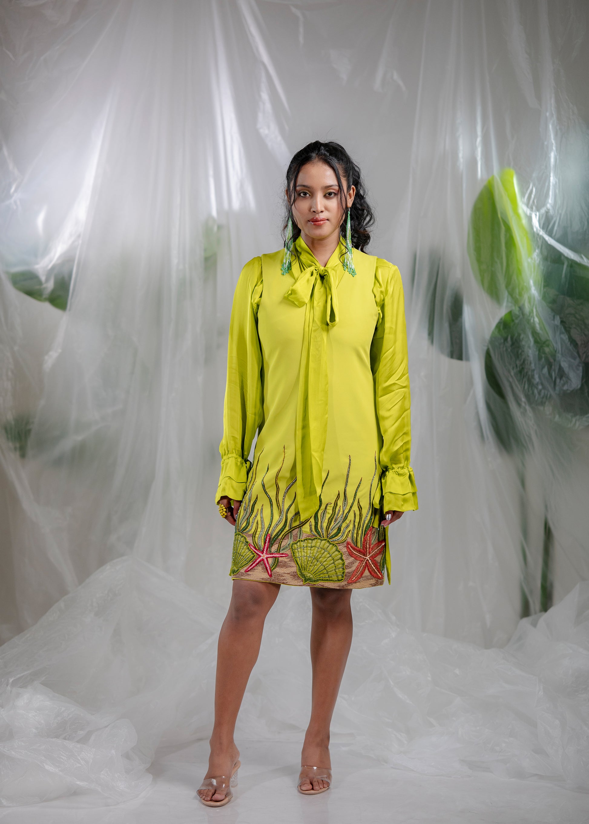 Seastar Garden Dress