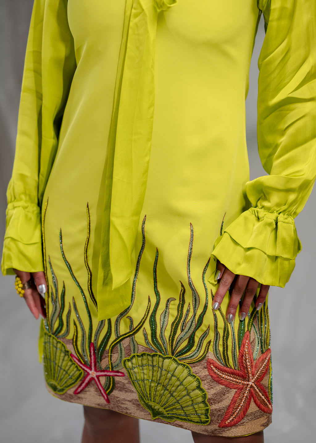 Seastar Garden Dress