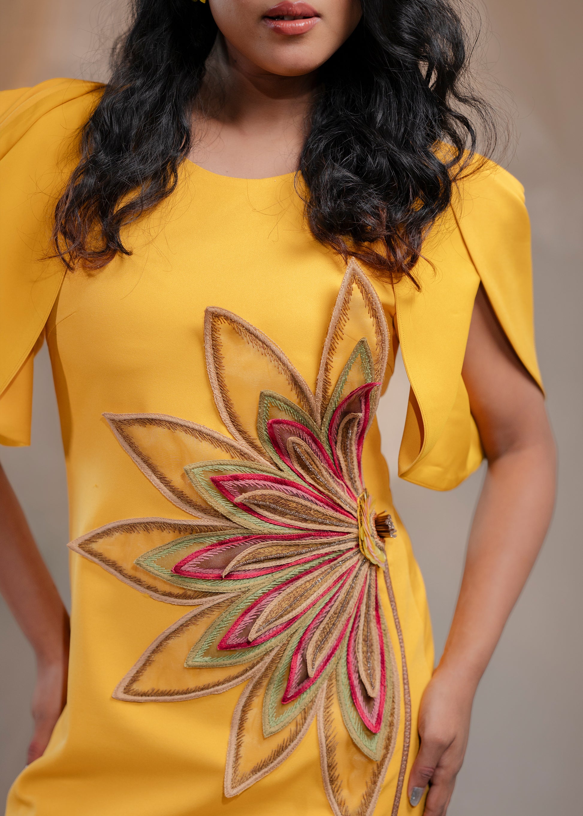 Elysian Petal Dress