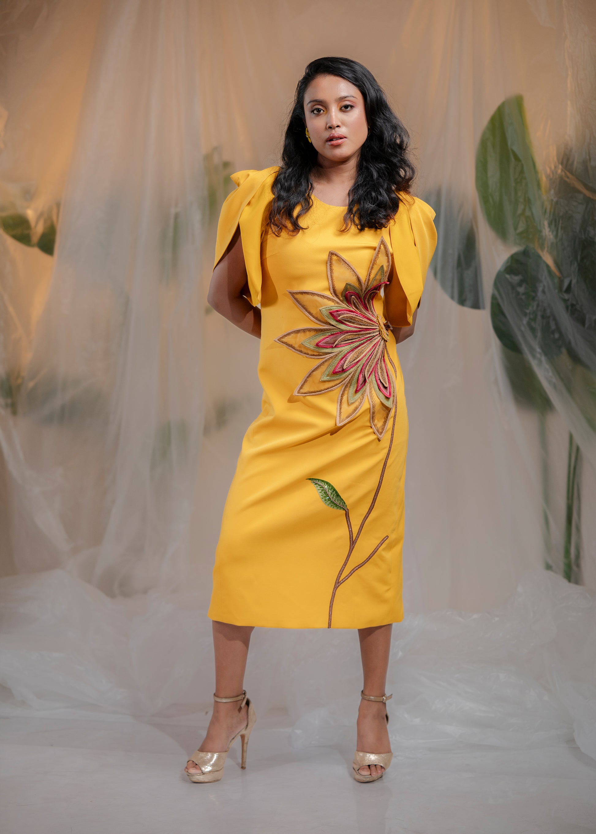 Elysian Petal Dress