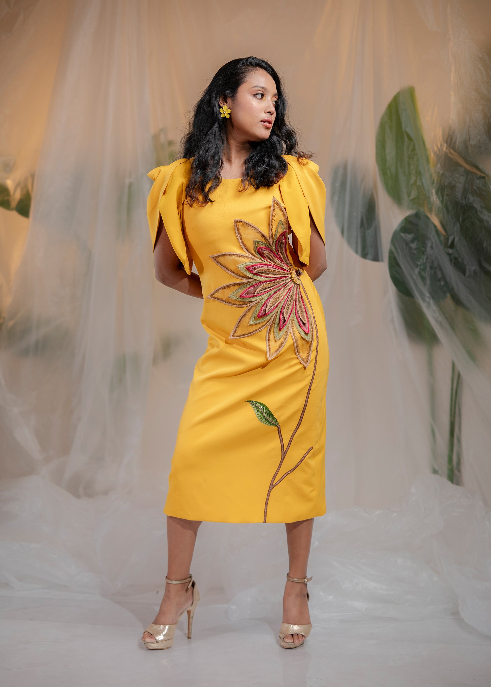 Elysian Petal Dress