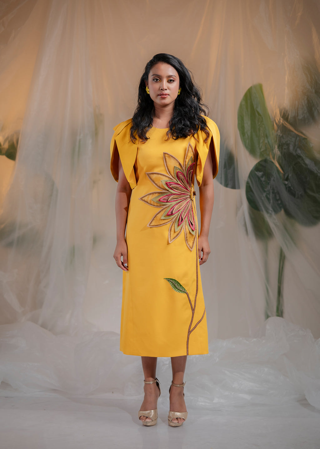 Elysian Petal Dress