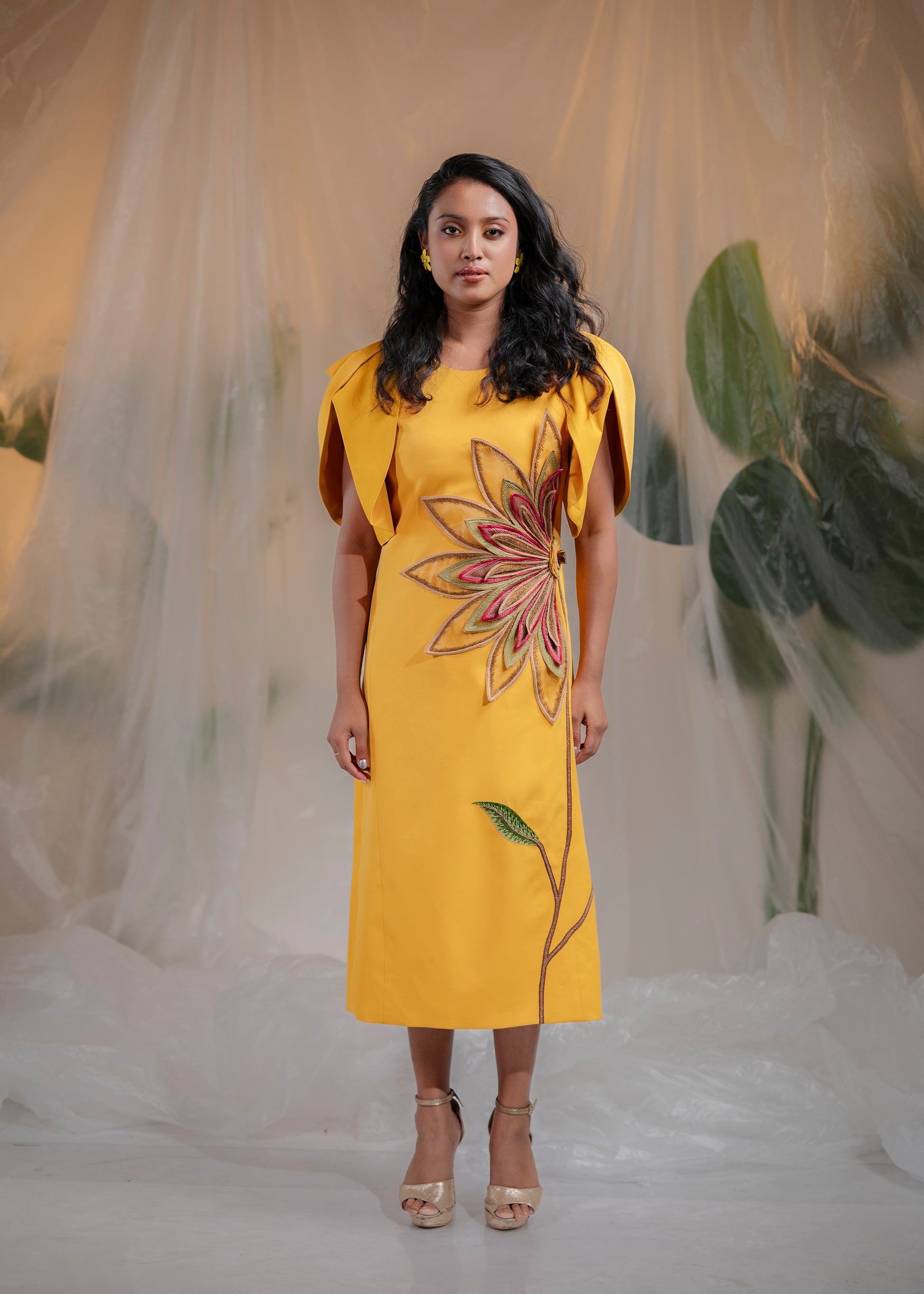 Elysian Petal Dress