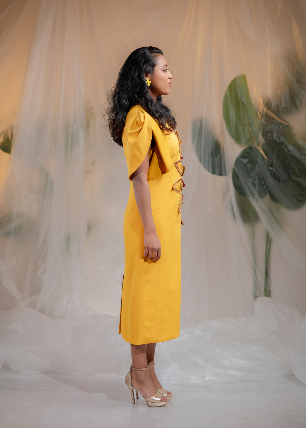 Elysian Petal Dress