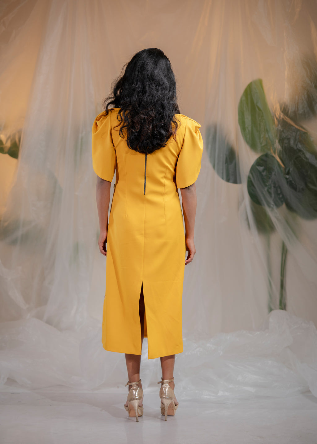 Elysian Petal Dress