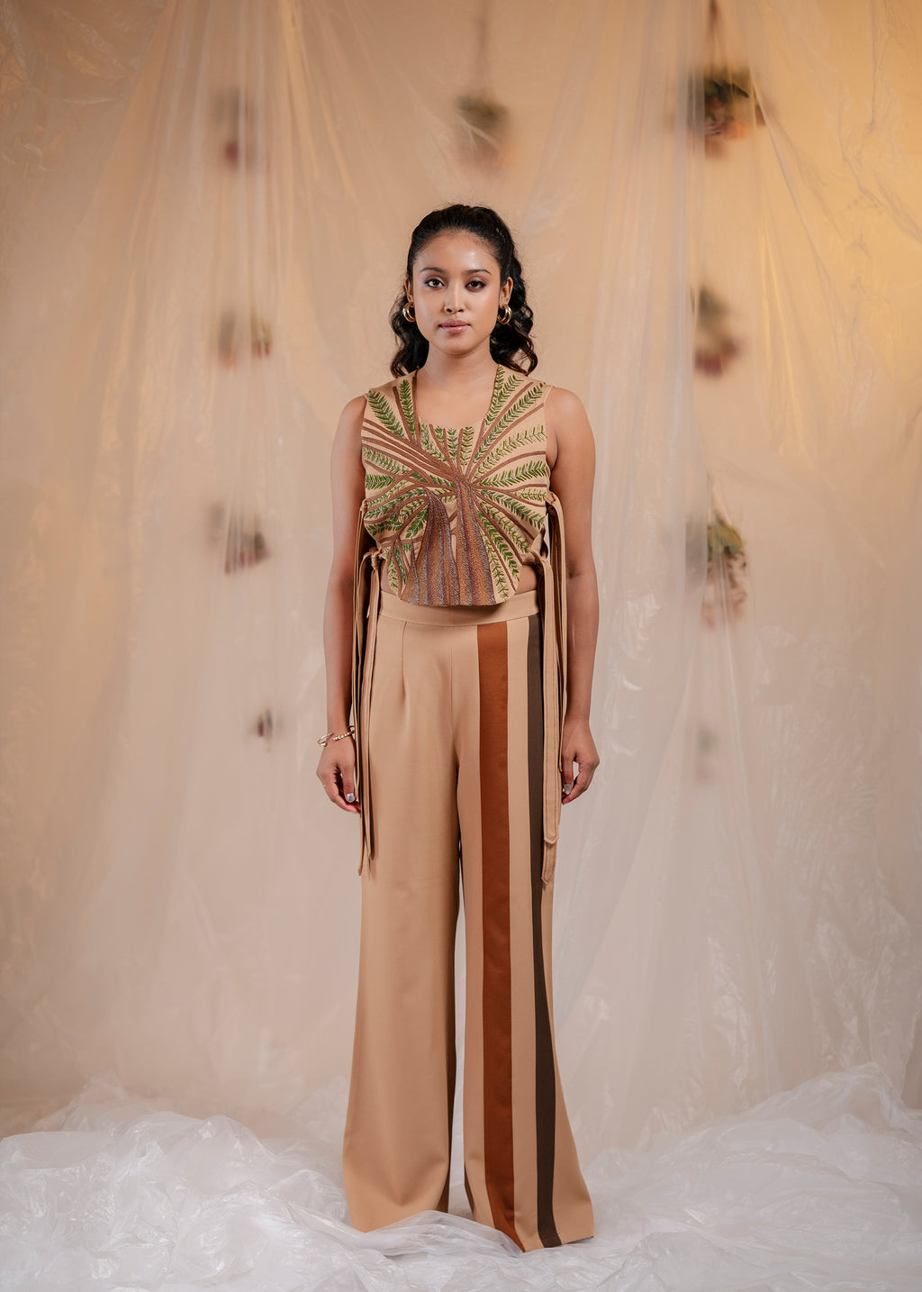Roots & Earth Embroidered Co-ord Set