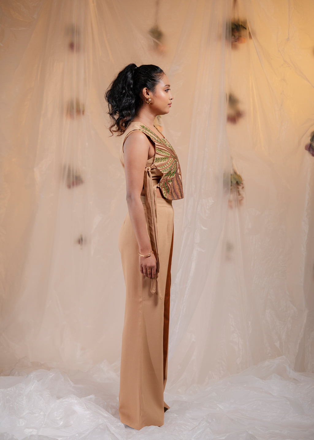 Roots & Earth Embroidered Co-ord Set