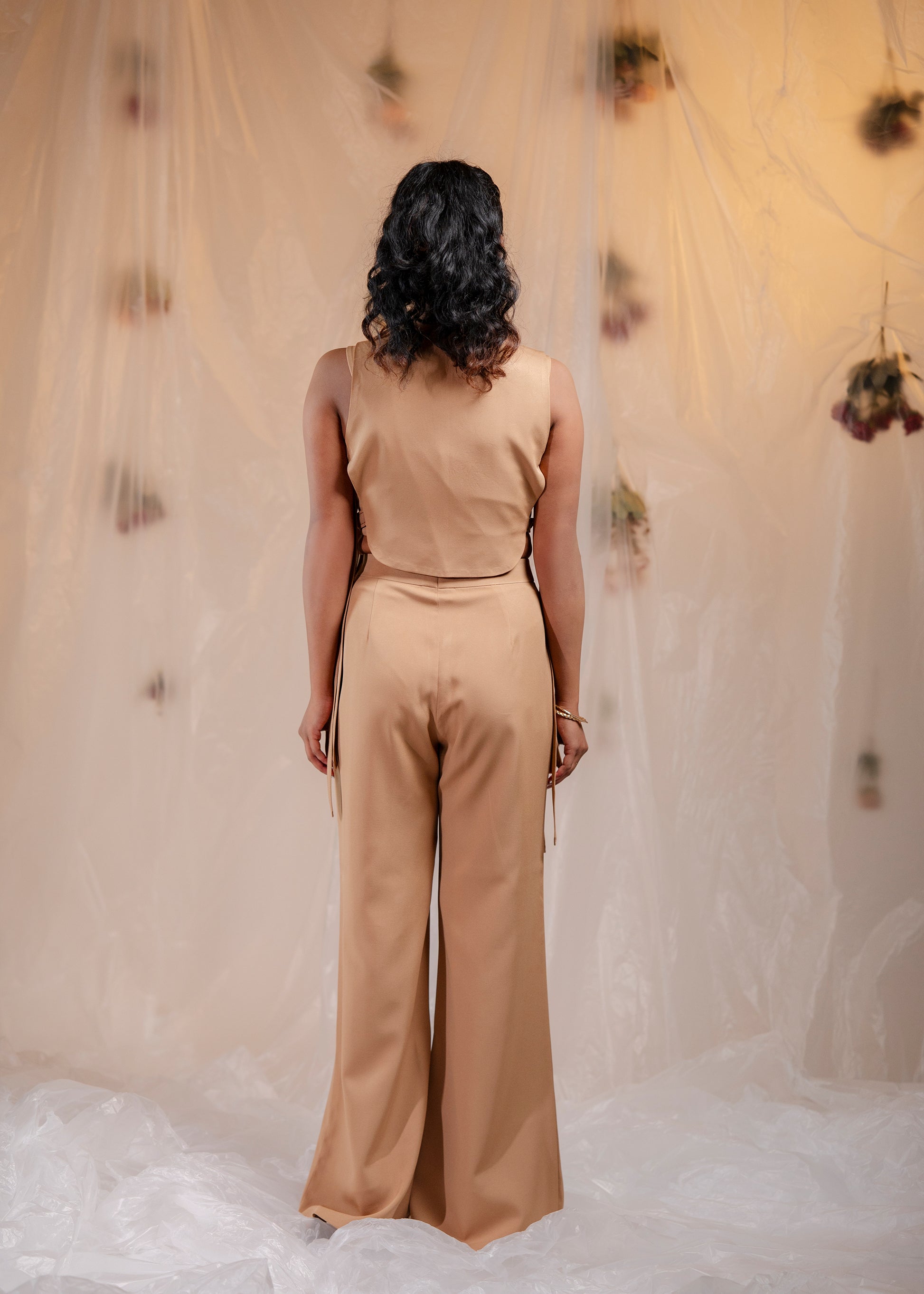 Roots & Earth Embroidered Co-ord Set