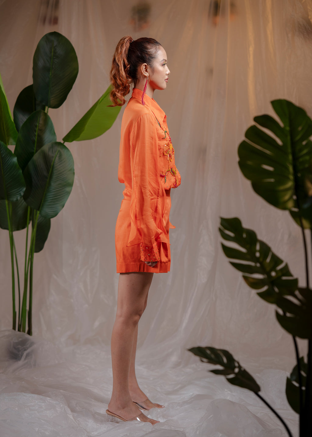 Citrus Blossom Co-ord Set