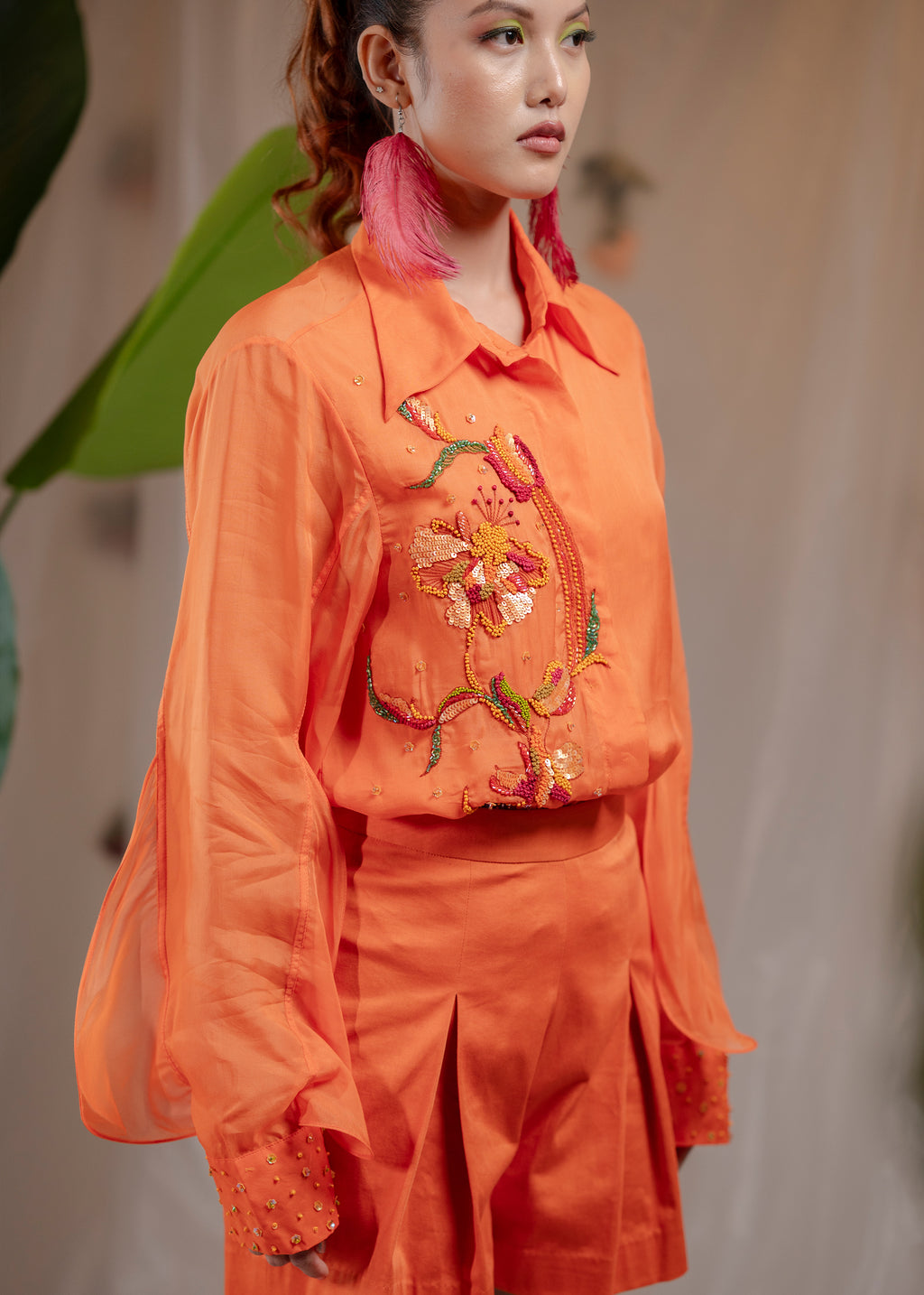 Citrus Blossom Co-ord Set