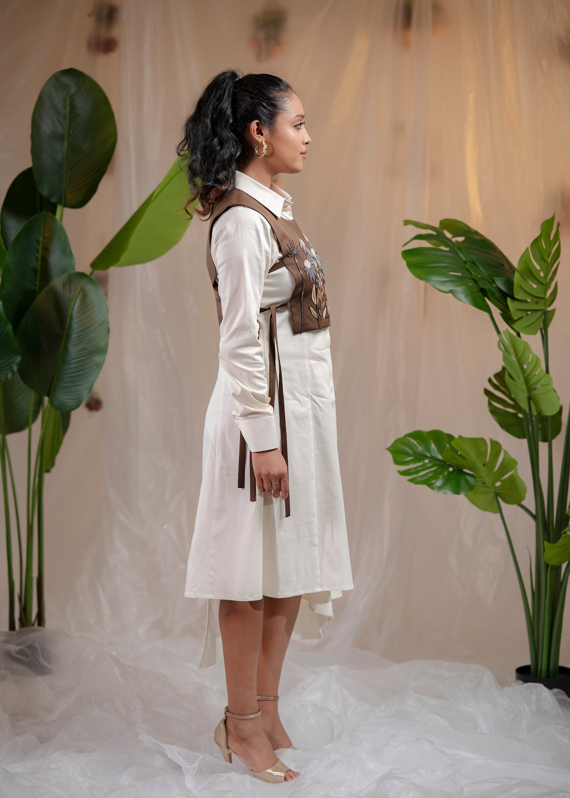 Meadow Layered Dress