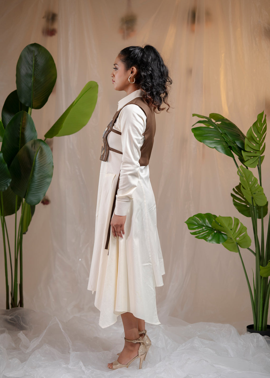 Meadow Layered Dress