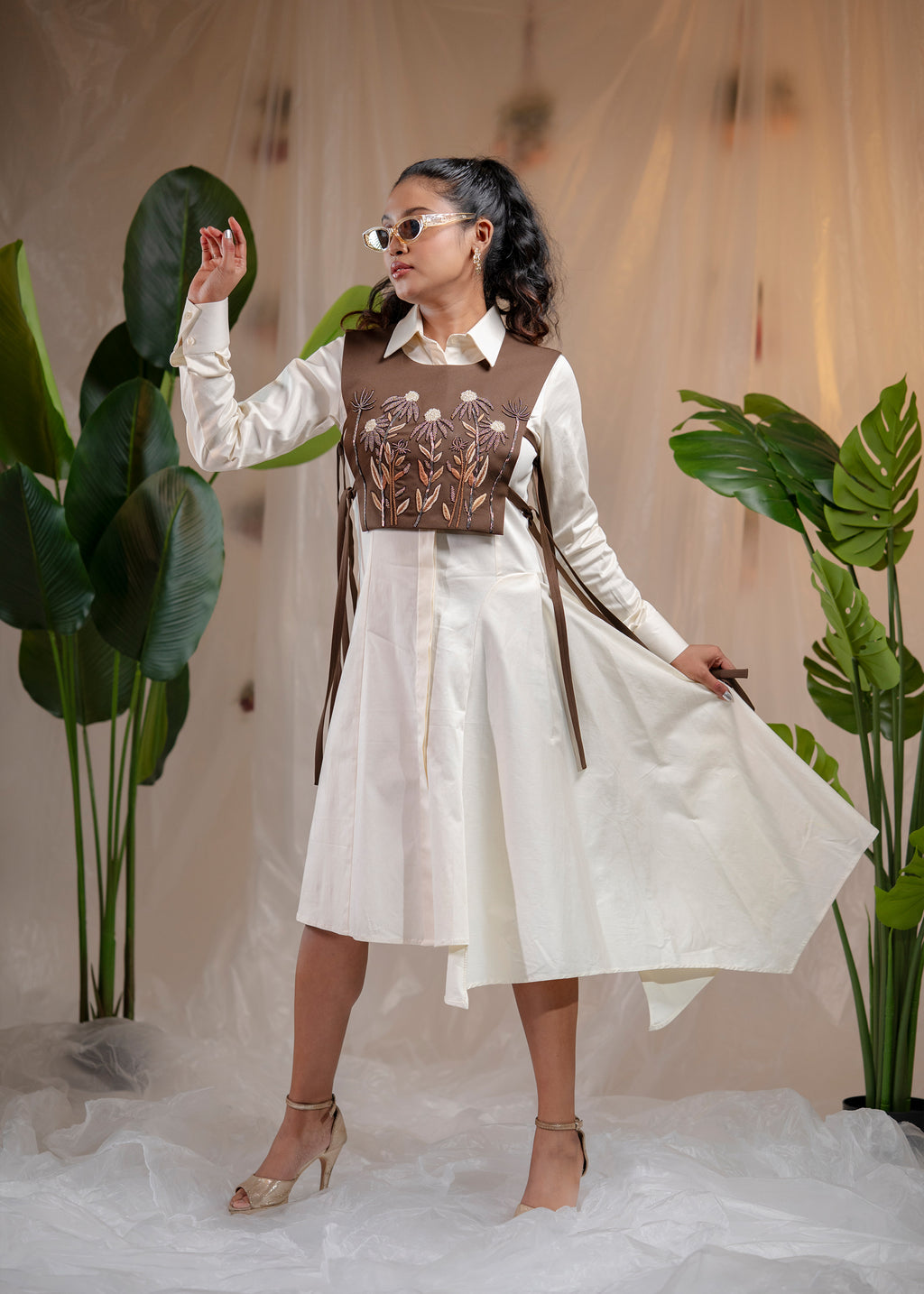 Meadow Layered Dress