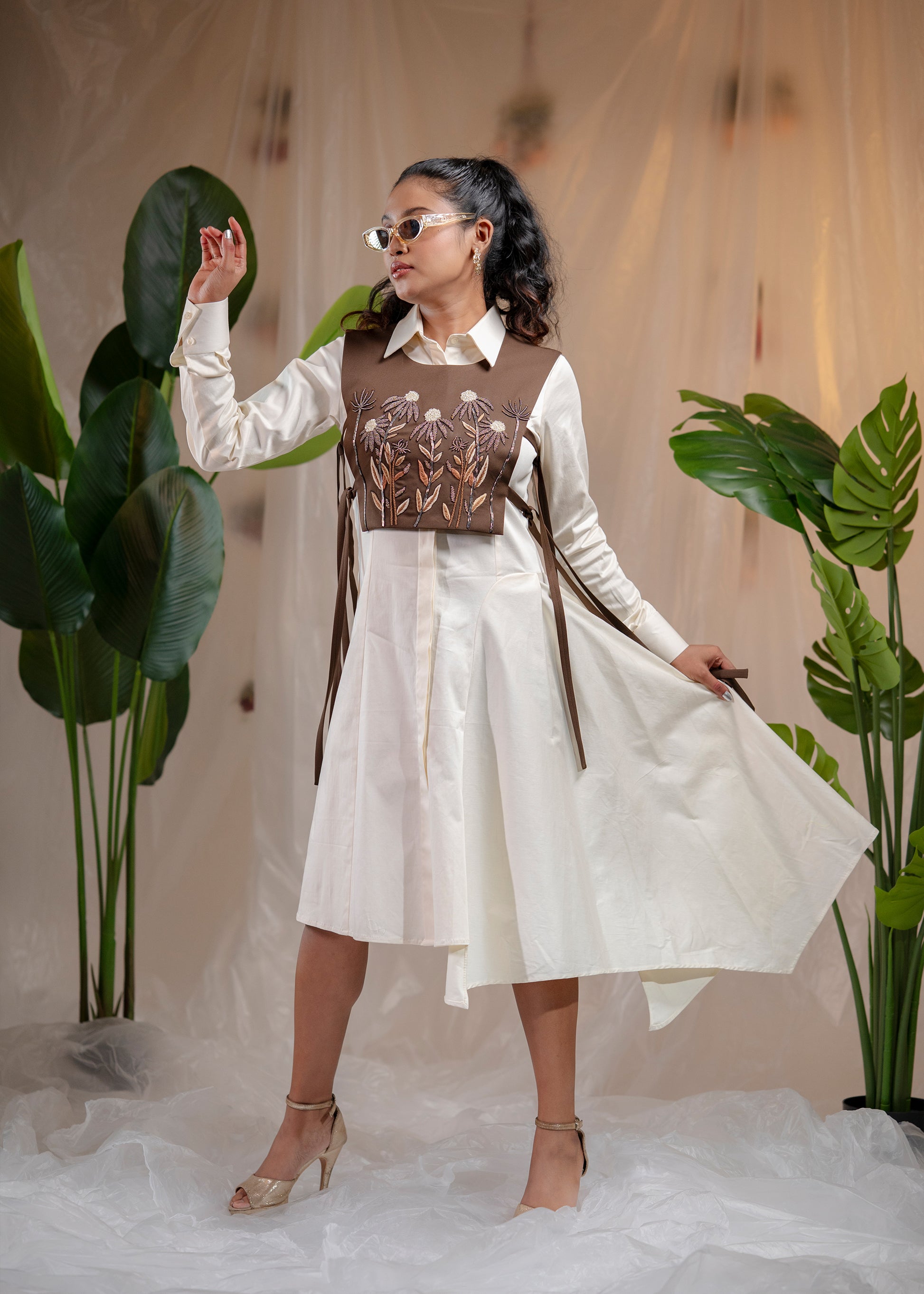 Meadow Layered Dress