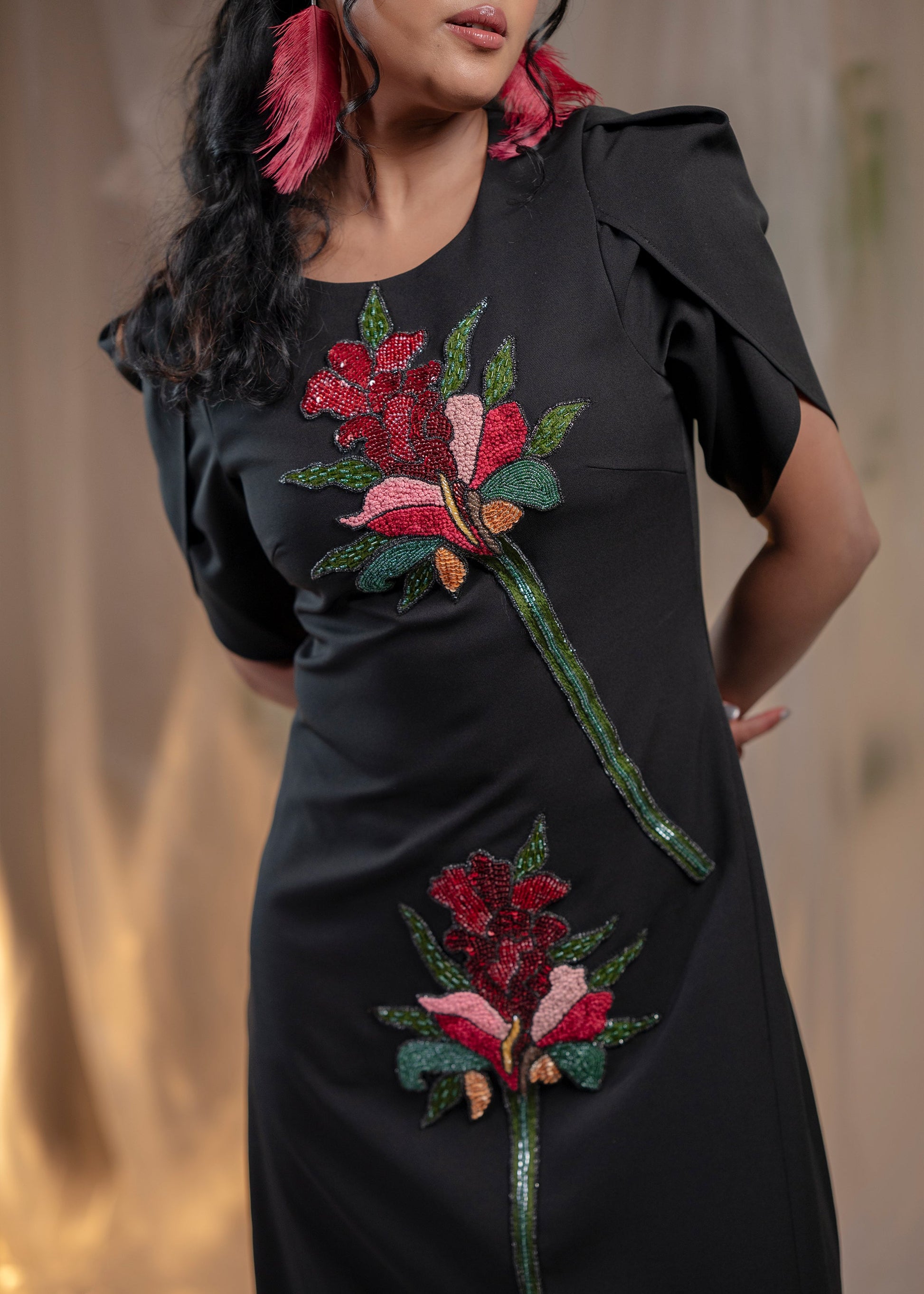 The Nigh Garden Dress