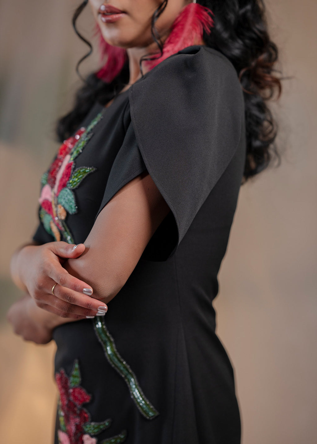 The Nigh Garden Dress