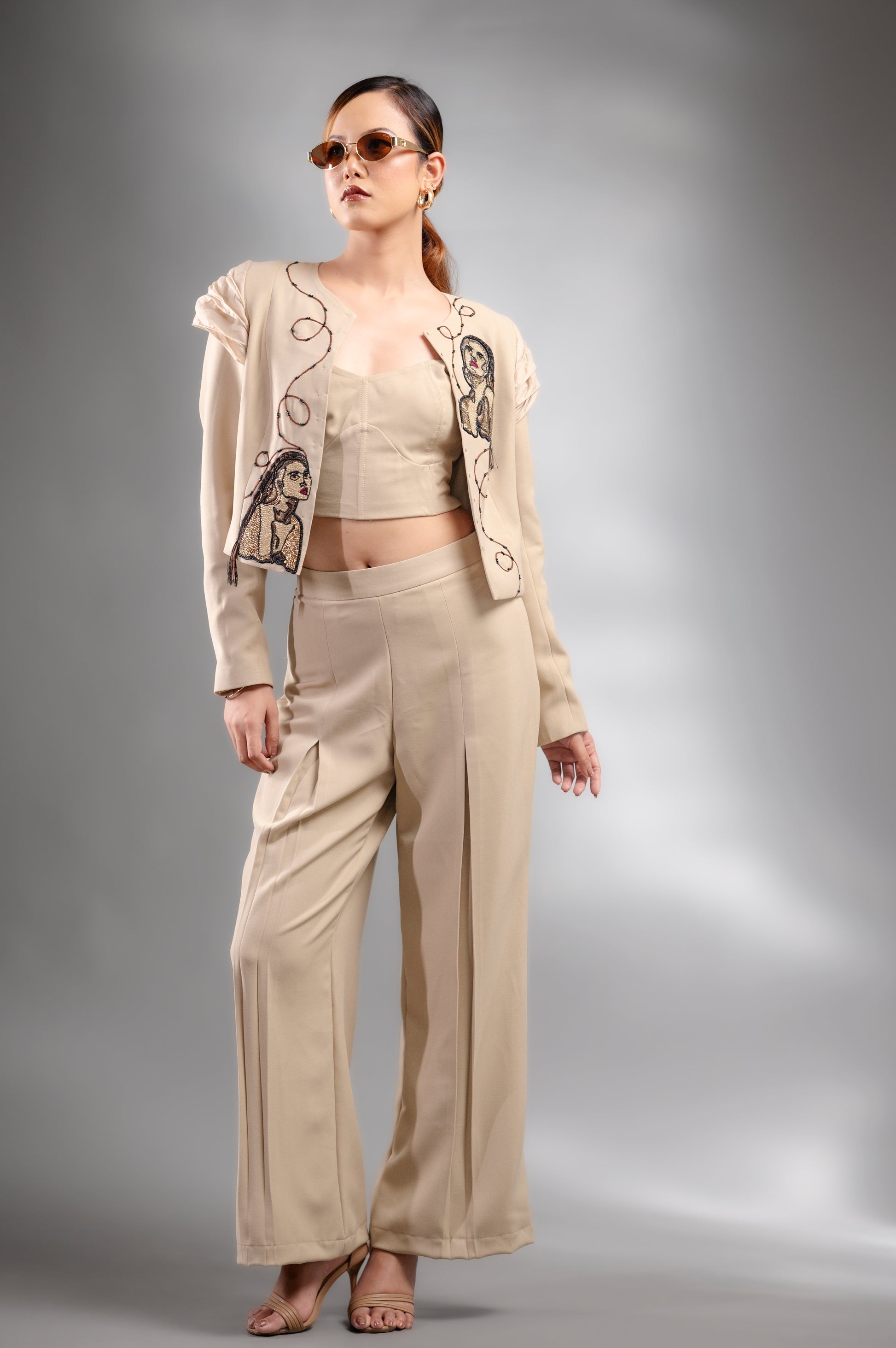 Noor & Lyra Jacket set
