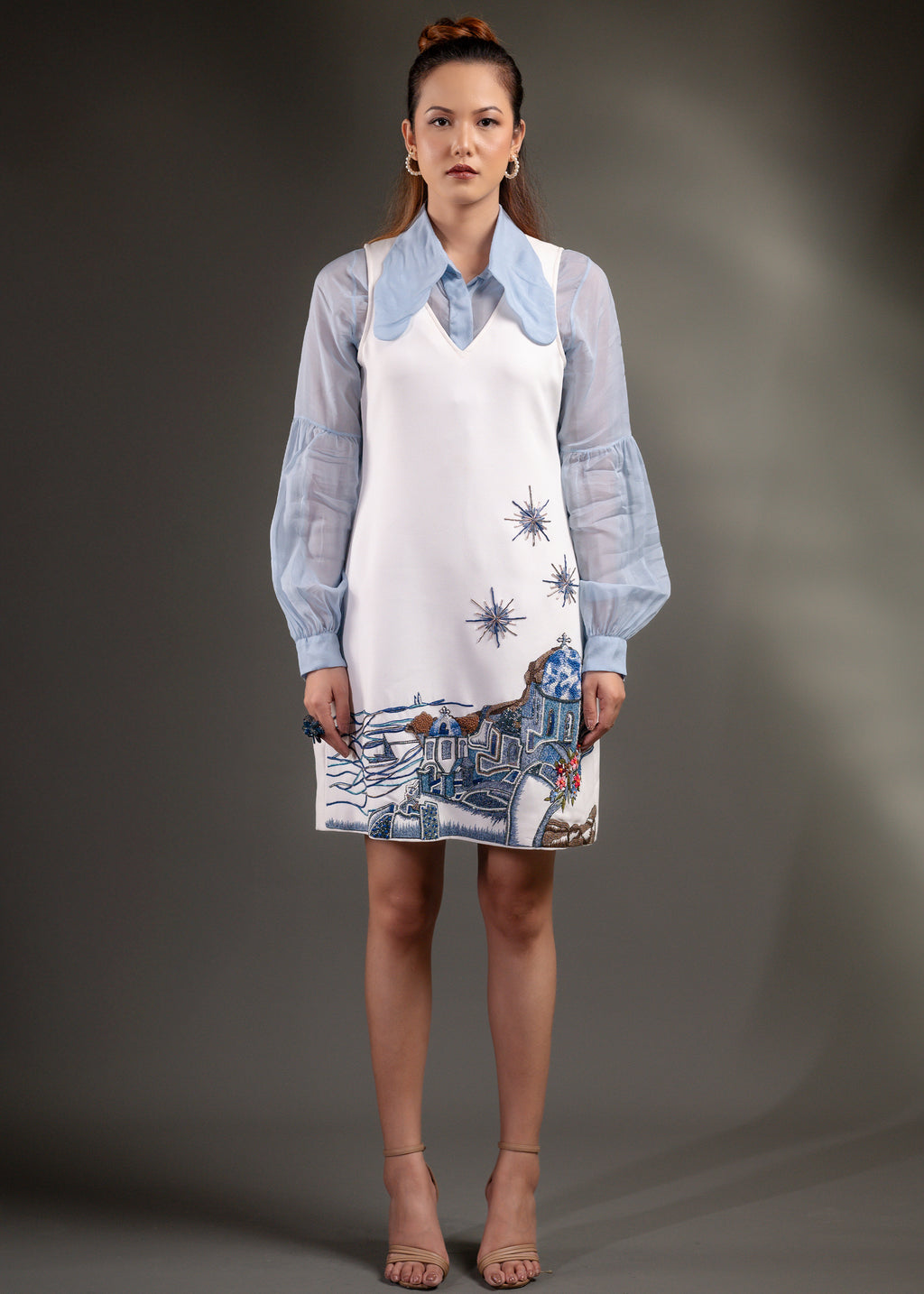 Santorini Muse Dress