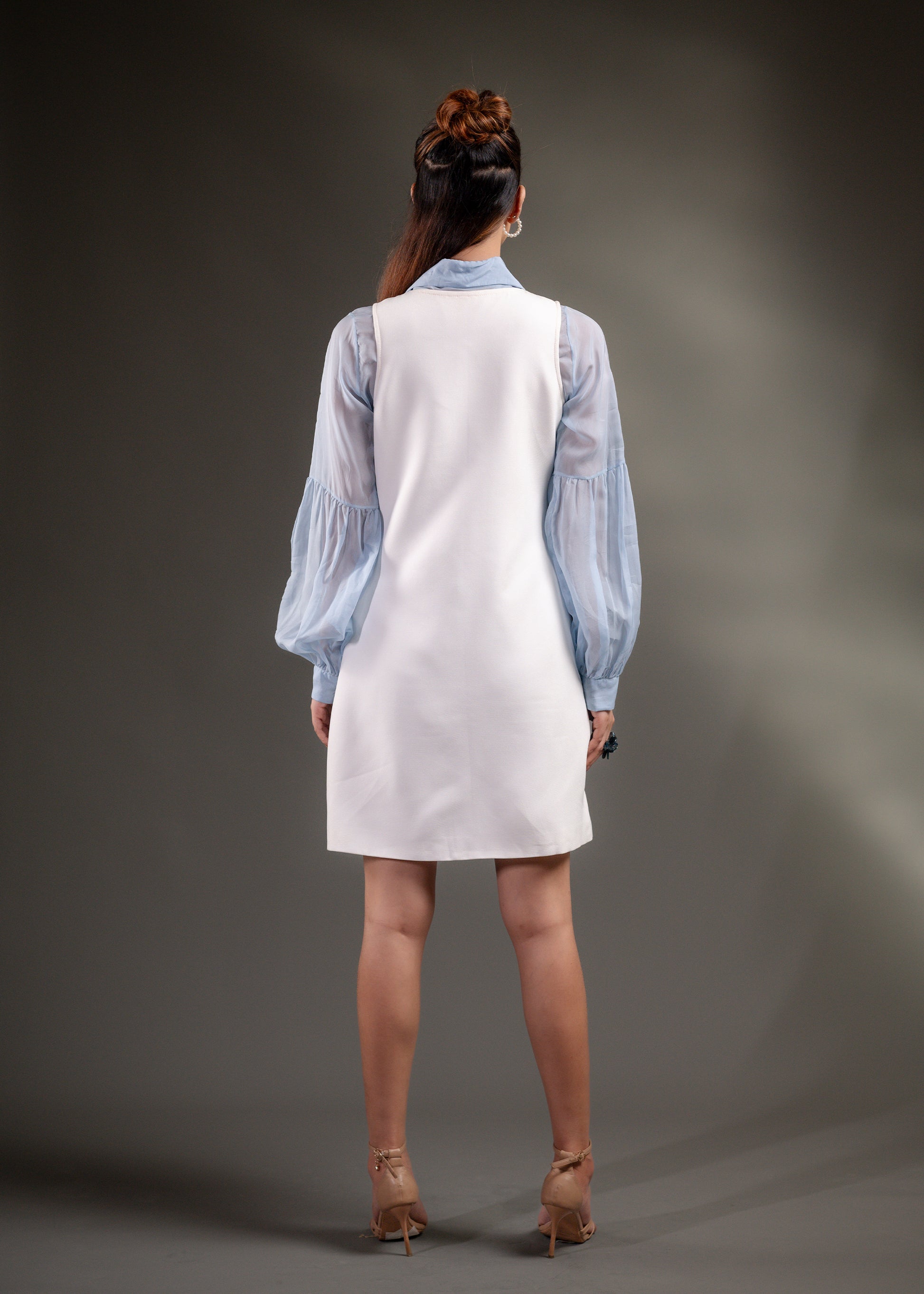 Santorini Muse Dress