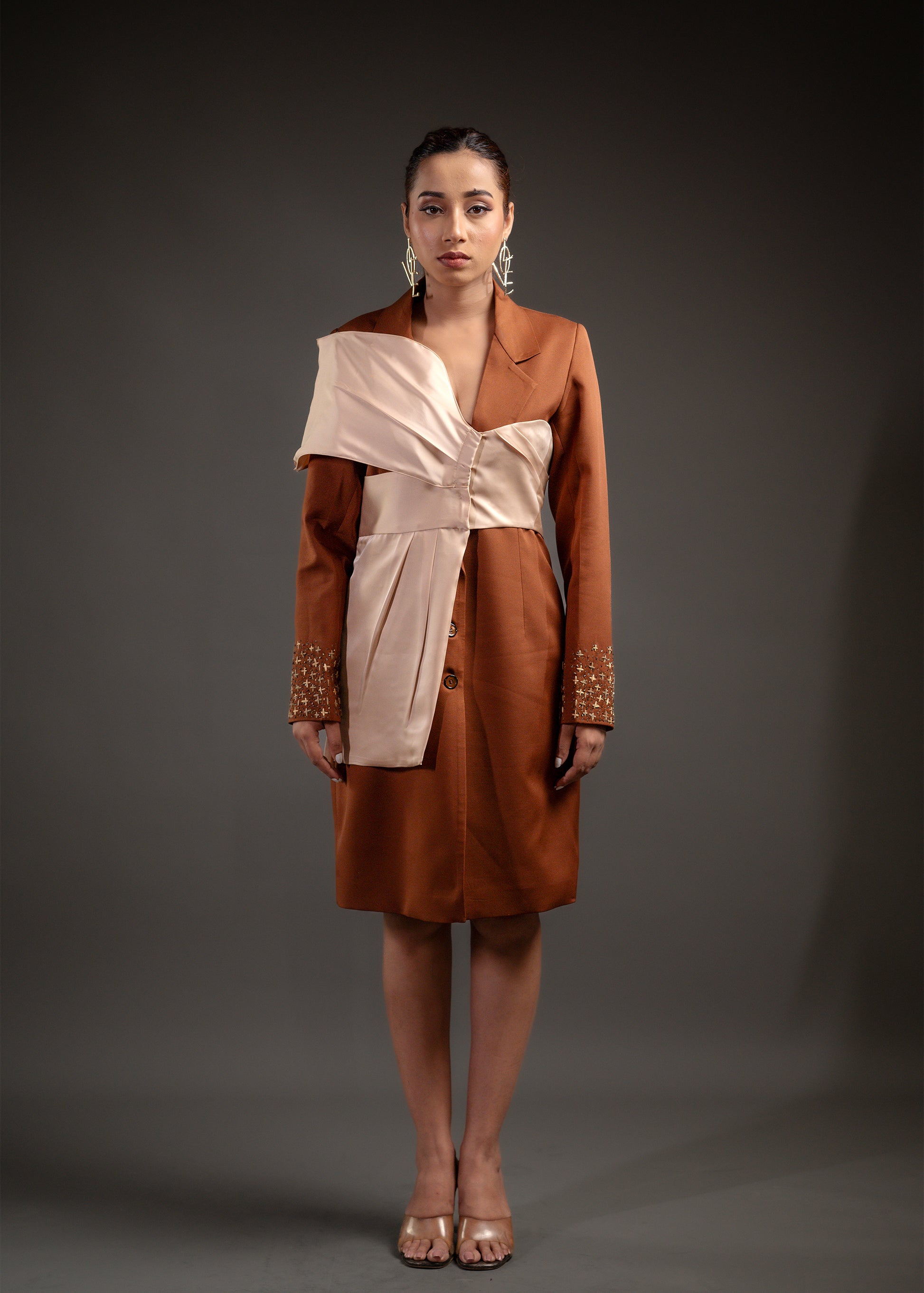 Sculpted Line Dress