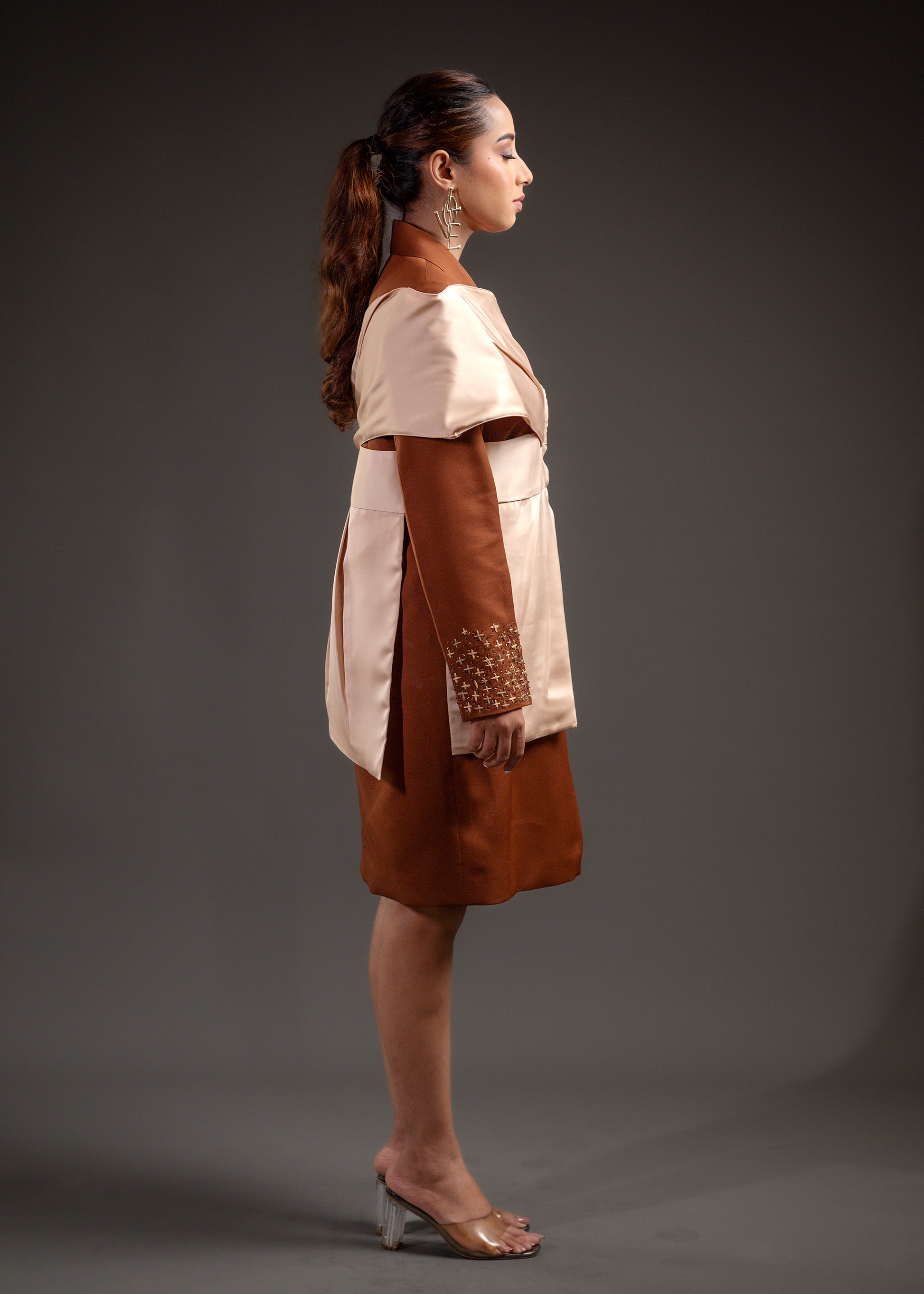 Sculpted Line Dress