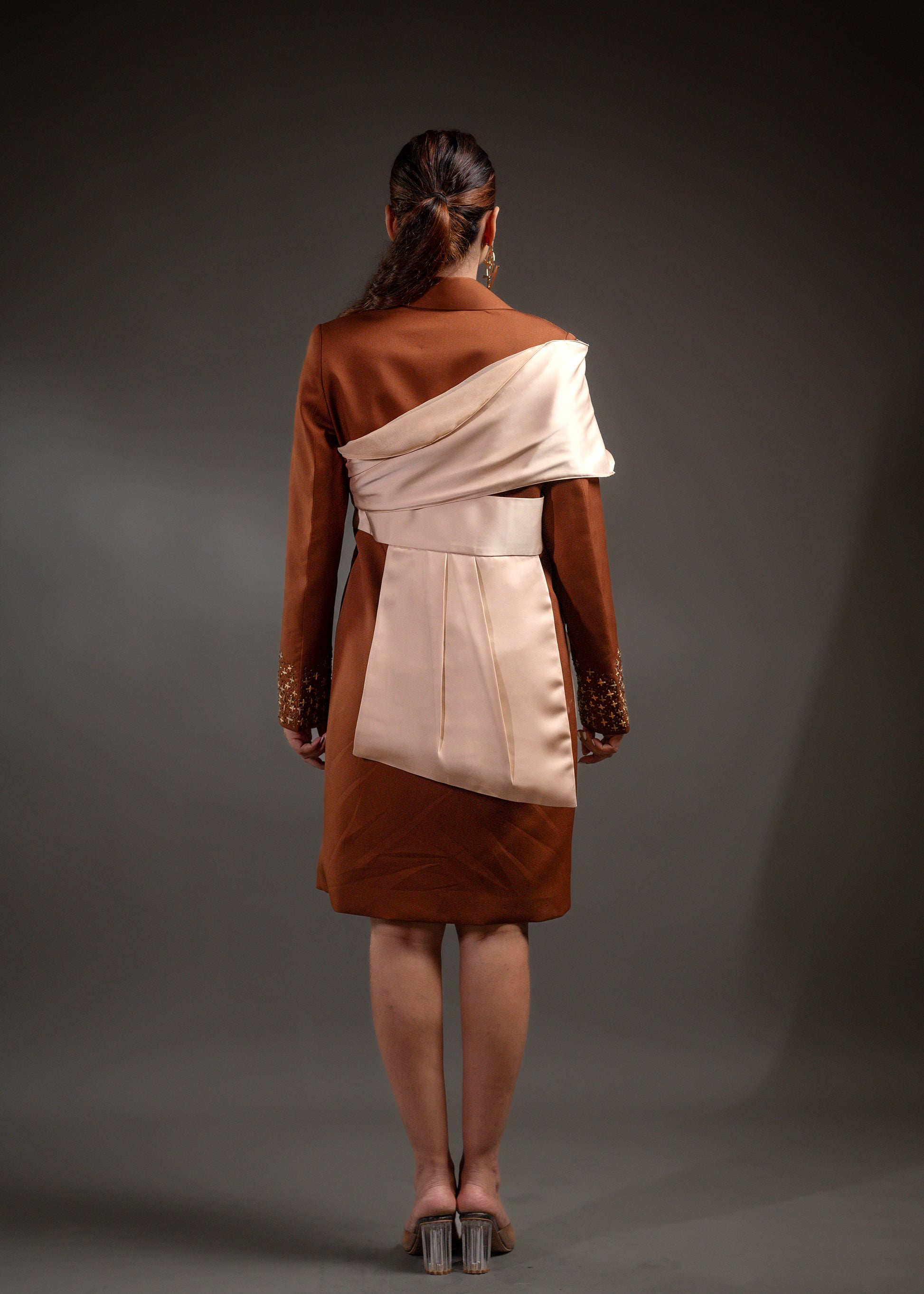 Sculpted Line Dress