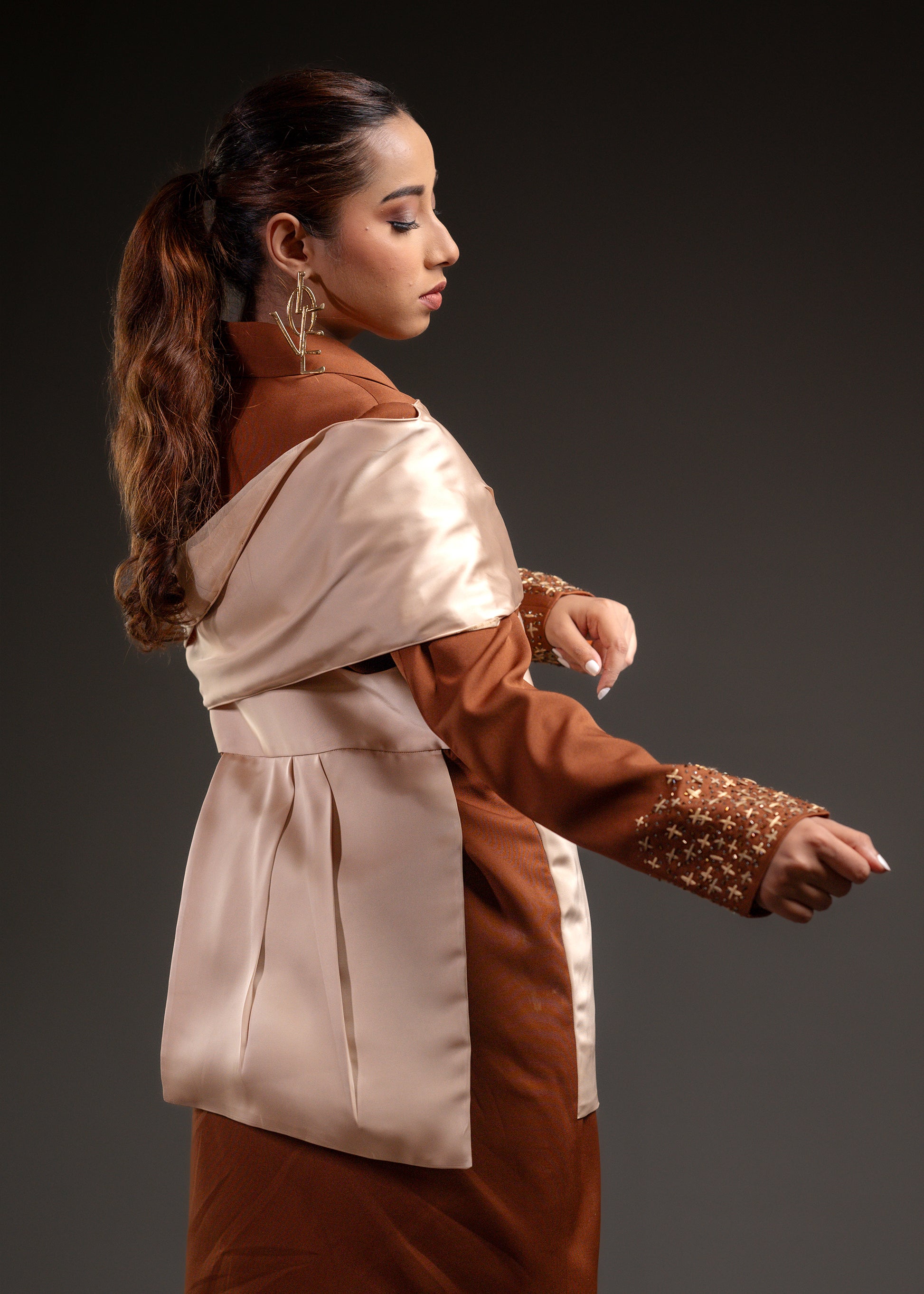 Sculpted Line Dress
